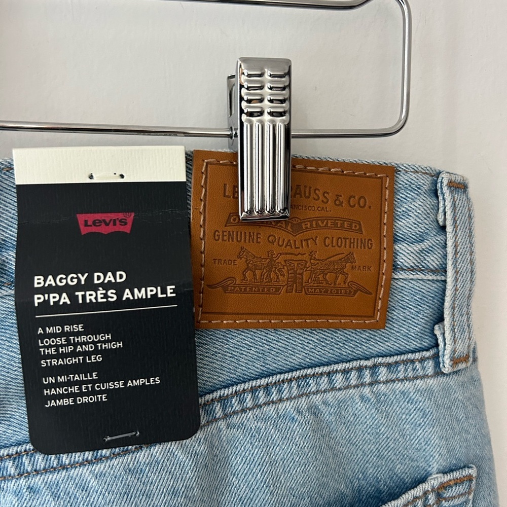 Levi’s baggy dad jeans light wash - Picture 11 of 13